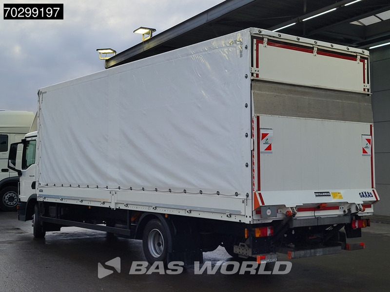 MAN TGL 12.250 4X2 12tonner 1500kg Ladebordwand Automatic Cruise Control Euro 6 - Camión lona: foto 2 MAN TGL 12.250 4X2 12tonner 1500kg Ladebordwand Automatic Cruise Control Euro 6 - Camión lona: foto 2