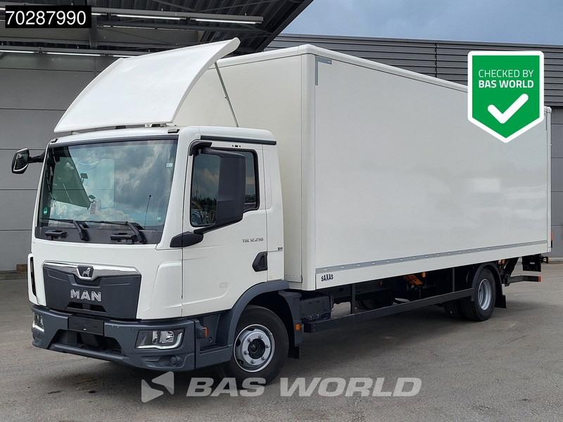 MAN TGL 12.250 4X2 12tonner 1500kg Ladebordwand Automatic Euro 6 - Camión caja cerrada: foto 1 MAN TGL 12.250 4X2 12tonner 1500kg Ladebordwand Automatic Euro 6 - Camión caja cerrada: foto 1