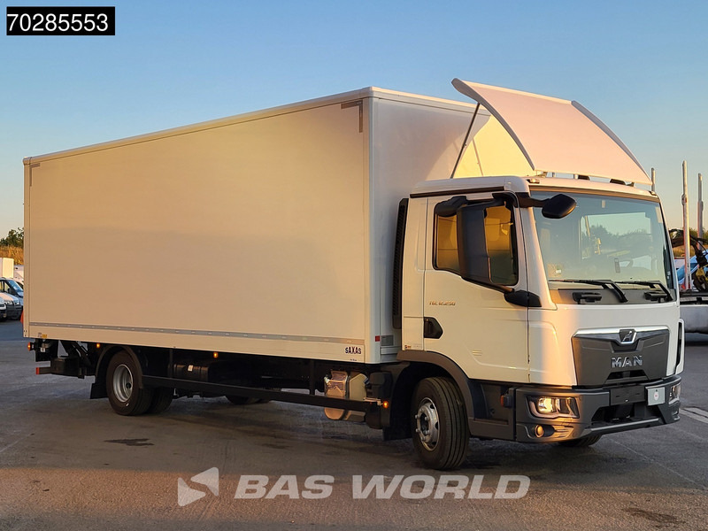 MAN TGL 12.250 4X2 12tonner Low milage Ladebordwand Automatic Euro 6 - Camión caja cerrada: foto 3 MAN TGL 12.250 4X2 12tonner Low milage Ladebordwand Automatic Euro 6 - Camión caja cerrada: foto 3