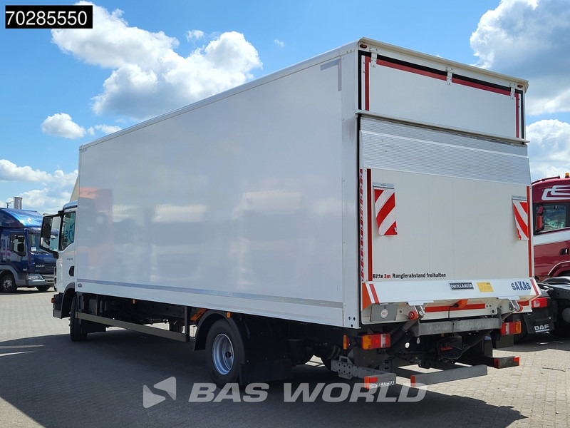 MAN TGL 12.250 4X2 1500kg Ladebordwand Automatic Euro 6 - Camión caja cerrada: foto 2 MAN TGL 12.250 4X2 1500kg Ladebordwand Automatic Euro 6 - Camión caja cerrada: foto 2