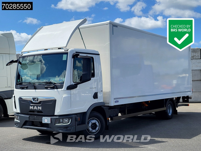 MAN TGL 12.250 4X2 1500kg Ladebordwand Automatic Euro 6 - Camión caja cerrada: foto 1 MAN TGL 12.250 4X2 1500kg Ladebordwand Automatic Euro 6 - Camión caja cerrada: foto 1