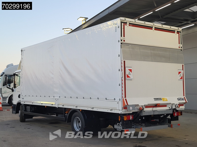 MAN TGL 12.250 4X2 LIKE NEW! 12tonner Curtainsider 1500kg Ladebordwand Euro 6 - Camión lona: foto 2 MAN TGL 12.250 4X2 LIKE NEW! 12tonner Curtainsider 1500kg Ladebordwand Euro 6 - Camión lona: foto 2