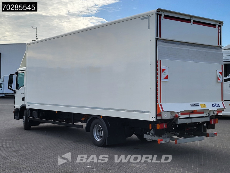 MAN TGL 12.250 4X2 Low Mileage! 12tonner Ladebordwand Automatic Euro 6 - Camión caja cerrada: foto 2 MAN TGL 12.250 4X2 Low Mileage! 12tonner Ladebordwand Automatic Euro 6 - Camión caja cerrada: foto 2