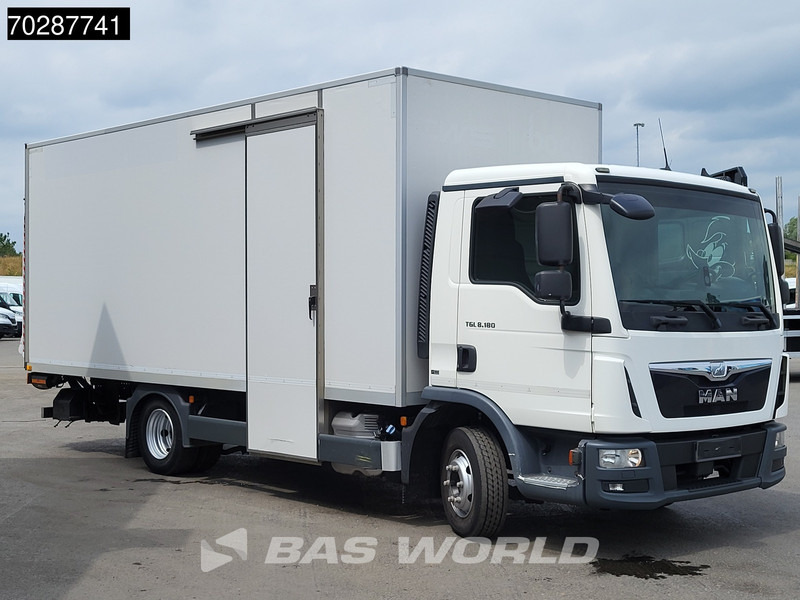 MAN TGL 8.180 4X2 8tonner Ladebordwand Automatic Euro 6 - Camión caja cerrada: foto 3 MAN TGL 8.180 4X2 8tonner Ladebordwand Automatic Euro 6 - Camión caja cerrada: foto 3