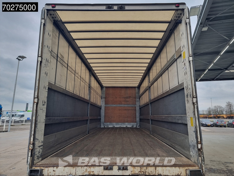 MAN TGM 15.250 4X2 15tonner Automatic Retarder Ladebordwand Euro 5 - Camión lona: foto 5 MAN TGM 15.250 4X2 15tonner Automatic Retarder Ladebordwand Euro 5 - Camión lona: foto 5