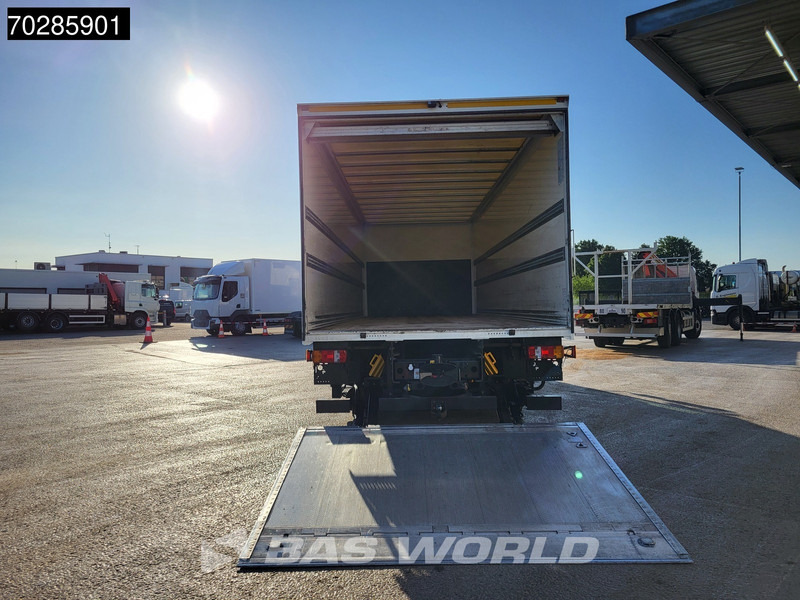 MAN TGM 26.320 6X2 26tonner Automatic Ladebordwand Lift+lenkasche Navi Euro 6 - Camión caja cerrada: foto 3 MAN TGM 26.320 6X2 26tonner Automatic Ladebordwand Lift+lenkasche Navi Euro 6 - Camión caja cerrada: foto 3