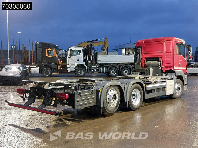 MAN TGS 26.320 TGS 6X2 ADR BDF Lift+Steering Axle Automatic Euro 6 - Camión portacontenedore/ Intercambiable: foto 5 MAN TGS 26.320 TGS 6X2 ADR BDF Lift+Steering Axle Automatic Euro 6 - Camión portacontenedore/ Intercambiable: foto 5