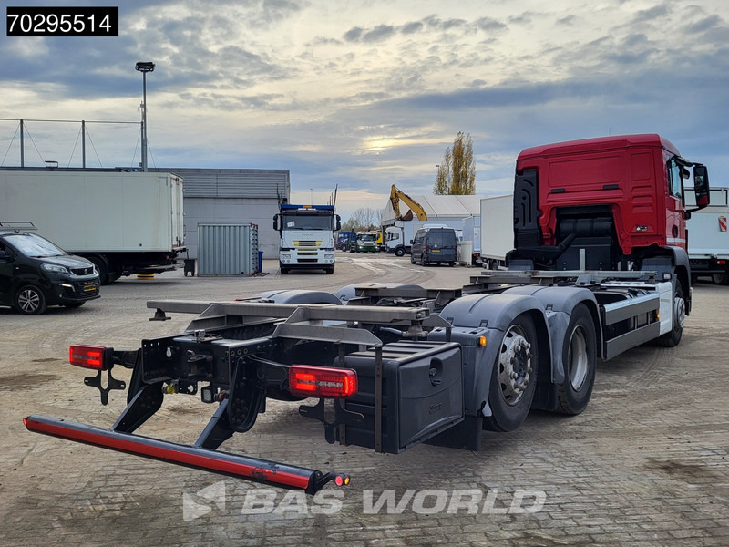 MAN TGS 26.320 TGS 6X2 ADR BDF Lift + Steering Axle Euro 6 - Camión portacontenedore/ Intercambiable: foto 5 MAN TGS 26.320 TGS 6X2 ADR BDF Lift + Steering Axle Euro 6 - Camión portacontenedore/ Intercambiable: foto 5