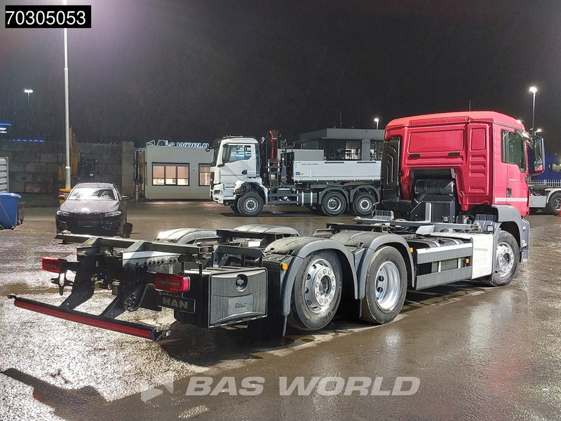 MAN TGS 26.320 TGS 6X2 BDF Lift+Steering Axle Automatic ADR Euro 6 - Camión portacontenedore/ Intercambiable: foto 5 MAN TGS 26.320 TGS 6X2 BDF Lift+Steering Axle Automatic ADR Euro 6 - Camión portacontenedore/ Intercambiable: foto 5