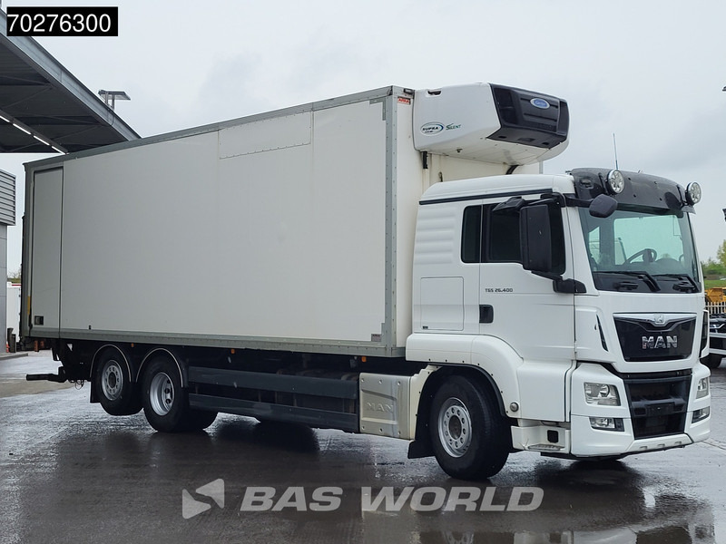 MAN TGS 26.400 6X2 Carrier Supra Tailgate Navi Xenon Lift Axle Euro 6 - Camión frigorífico: foto 3 MAN TGS 26.400 6X2 Carrier Supra Tailgate Navi Xenon Lift Axle Euro 6 - Camión frigorífico: foto 3
