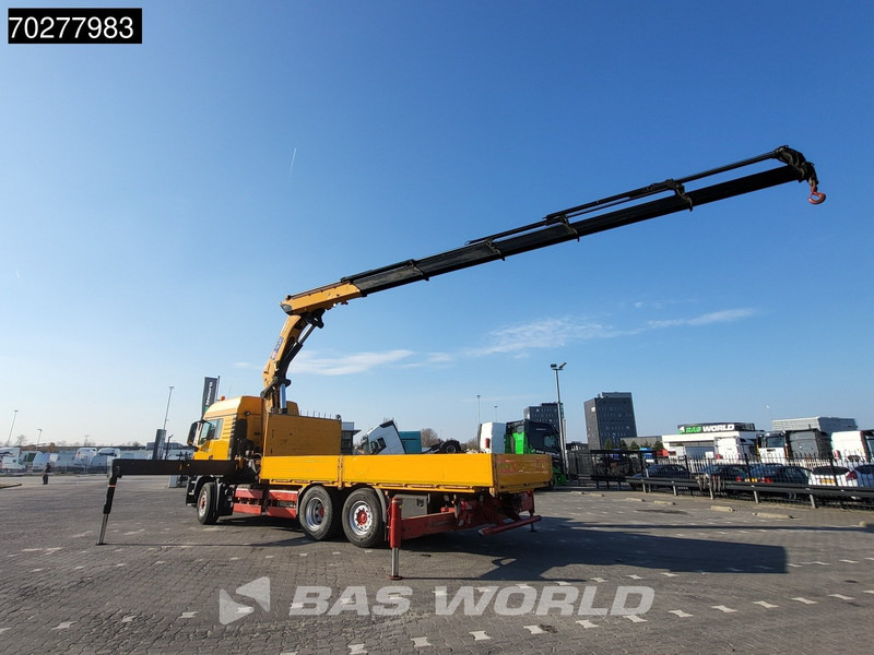 MAN TGS 26.480 6X4 HMF 5020-K6 Crane Kran Hydrodrive Lift+Lenkachse Euro 6 - Camión caja abierta, Camión grúa: foto 2 MAN TGS 26.480 6X4 HMF 5020-K6 Crane Kran Hydrodrive Lift+Lenkachse Euro 6 - Camión caja abierta, Camión grúa: foto 2