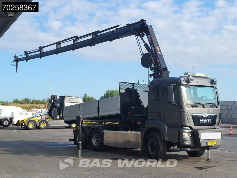 MAN TGS 26.500 6X2 Prepared NL-Truck NEW APK HIAB X-HIPRO 302 E-6 Crane Kran Fifth wheel - Camión volquete, Camión grúa: foto 3 MAN TGS 26.500 6X2 Prepared NL-Truck NEW APK HIAB X-HIPRO 302 E-6 Crane Kran Fifth wheel - Camión volquete, Camión grúa: foto 3