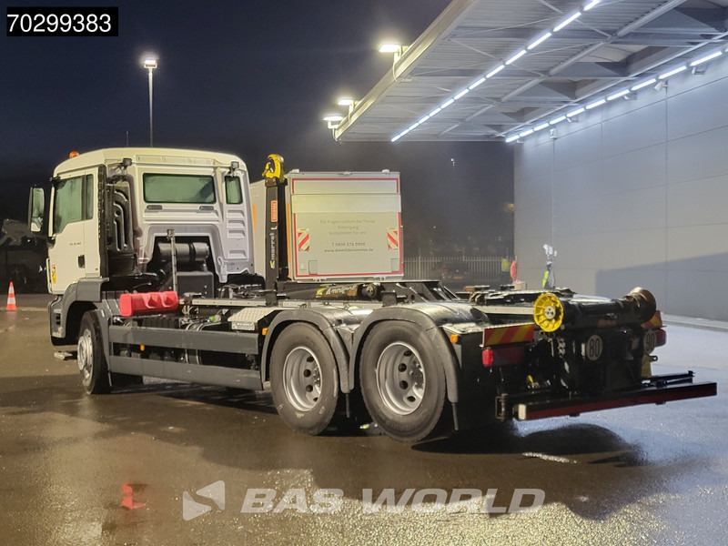 Camión multibasculante MAN TGS 28.460 6X2 Marrel AL20 S59 Containersysteem Automatic Liftachse Euro 6: foto 8 Camión multibasculante MAN TGS 28.460 6X2 Marrel AL20 S59 Containersysteem Automatic Liftachse Euro 6: foto 8