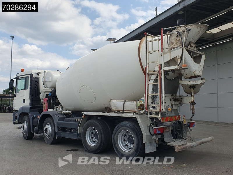 MAN TGS 32.400 8X4 9m3 Intermix Steelsuspension Navi Euro 6 - Camión hormigonera: foto 2 MAN TGS 32.400 8X4 9m3 Intermix Steelsuspension Navi Euro 6 - Camión hormigonera: foto 2