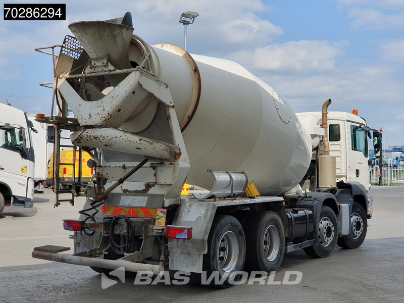 MAN TGS 32.400 8X4 9m3 Intermix Steelsuspension Navi Euro 6 - Camión hormigonera: foto 5 MAN TGS 32.400 8X4 9m3 Intermix Steelsuspension Navi Euro 6 - Camión hormigonera: foto 5