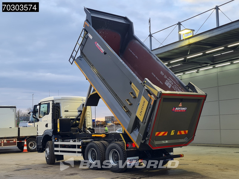 MAN TGS 33.480 6X4 NEW! 20m3 Tipper Steelsuspension Big-Axle Automatic Euro 6 - Camión volquete: foto 2 MAN TGS 33.480 6X4 NEW! 20m3 Tipper Steelsuspension Big-Axle Automatic Euro 6 - Camión volquete: foto 2