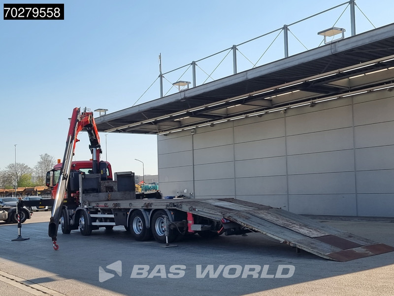 MAN TGS 35.360 8X4 Fassi F315A.2.22 E-Dynamic Remote Crane Kran Euro 6 - Camión portacontenedore/ Intercambiable, Camión grúa: foto 2 MAN TGS 35.360 8X4 Fassi F315A.2.22 E-Dynamic Remote Crane Kran Euro 6 - Camión portacontenedore/ Intercambiable, Camión grúa: foto 2
