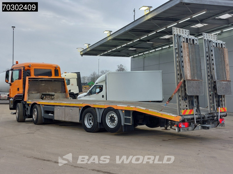 MAN TGS 35.400 8X2 Machine transporter Hydraulic Ramps Winch Lift+Steering Axle Euro 6 - Camión portavehículos: foto 2 MAN TGS 35.400 8X2 Machine transporter Hydraulic Ramps Winch Lift+Steering Axle Euro 6 - Camión portavehículos: foto 2