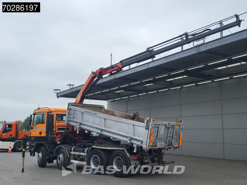 MAN TGS 35.400 8X4 Palfinger PK16001 K Kran Crane Retarder Big-Axle 2-Way tipper Euro 6 - Camión volquete, Camión grúa: foto 5 MAN TGS 35.400 8X4 Palfinger PK16001 K Kran Crane Retarder Big-Axle 2-Way tipper Euro 6 - Camión volquete, Camión grúa: foto 5