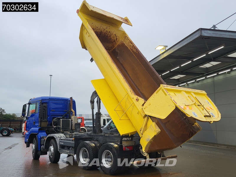 MAN TGS 35.440 8X4 14m3 tipper Steelsuspension Big-Axle Retarder Automatic Euro 6 - Camión volquete: foto 2 MAN TGS 35.440 8X4 14m3 tipper Steelsuspension Big-Axle Retarder Automatic Euro 6 - Camión volquete: foto 2