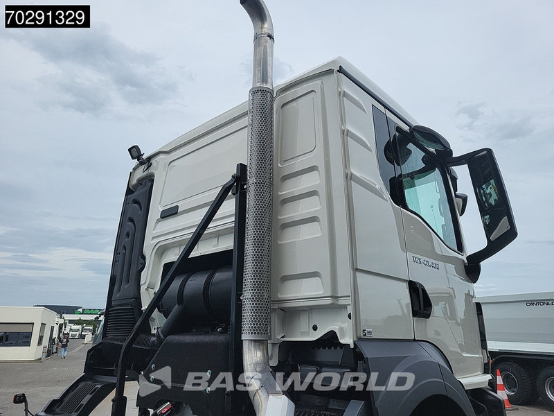 MAN TGS 40.400 6X4 NEW 6x4 chassis PTO Preparation Steelsuspension Big-Axle Automatic Euro 2 - Camión chasis: foto 3 MAN TGS 40.400 6X4 NEW 6x4 chassis PTO Preparation Steelsuspension Big-Axle Automatic Euro 2 - Camión chasis: foto 3