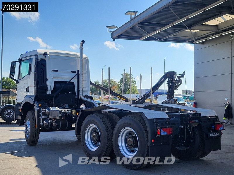MAN TGS 40.400 6X4 New! Steelsuspension Big-Axle Automatic Euro 2 - Camión chasis: foto 2 MAN TGS 40.400 6X4 New! Steelsuspension Big-Axle Automatic Euro 2 - Camión chasis: foto 2