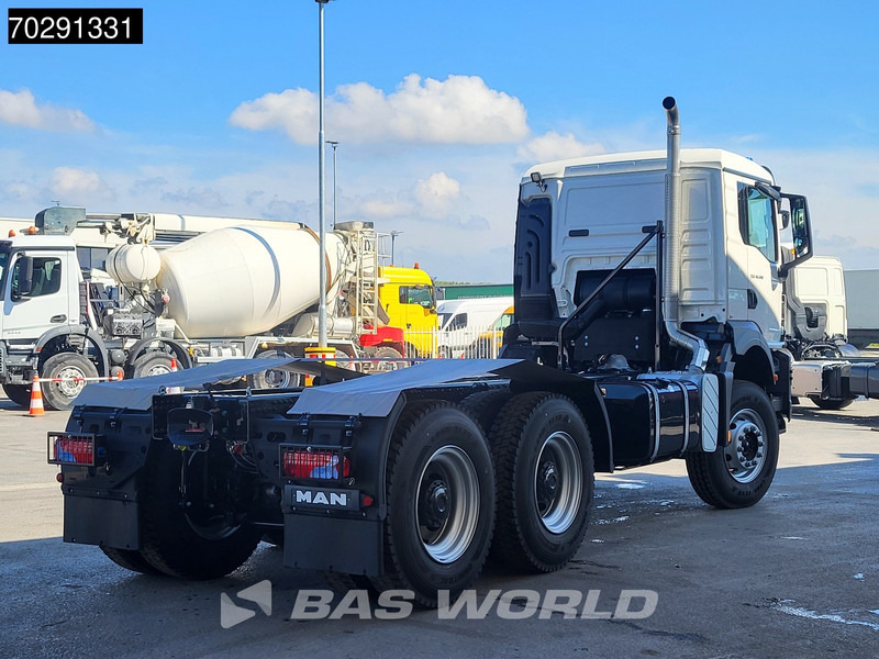 MAN TGS 40.400 6X4 New! Steelsuspension Big-Axle Automatic Euro 2 - Camión chasis: foto 5 MAN TGS 40.400 6X4 New! Steelsuspension Big-Axle Automatic Euro 2 - Camión chasis: foto 5