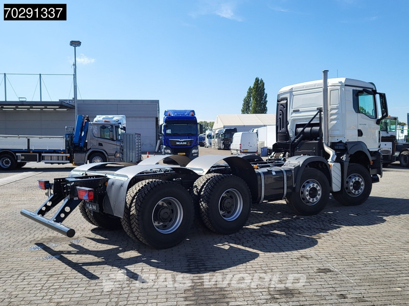 MAN TGS 41.400 8X4 New! Steelsuspension Big-Axle Manual Euro 2 - Camión chasis: foto 5 MAN TGS 41.400 8X4 New! Steelsuspension Big-Axle Manual Euro 2 - Camión chasis: foto 5