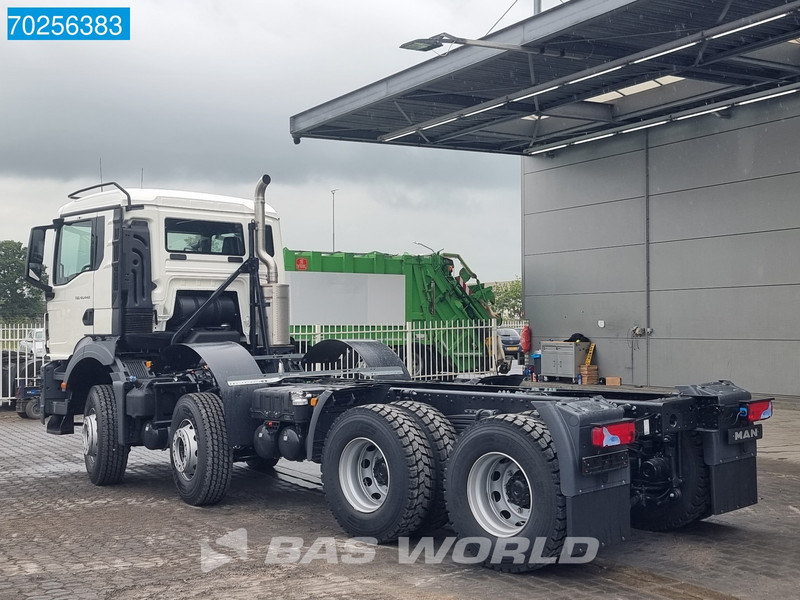 MAN TGS 41.440 8X4 NEW chassis Steelsuspension Automatic Euro 6 - Camión chasis: foto 2 MAN TGS 41.440 8X4 NEW chassis Steelsuspension Automatic Euro 6 - Camión chasis: foto 2
