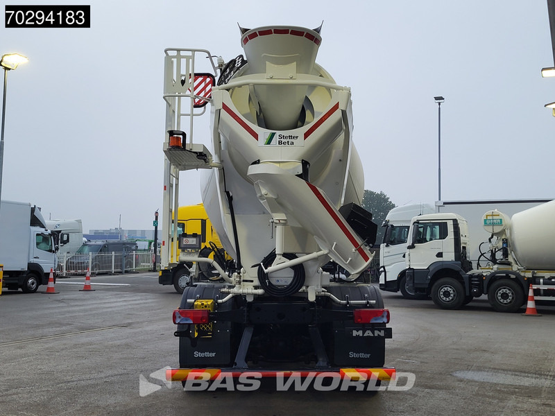 MAN TGS 41.440 8X4 New! 12m3 Stetter Mixer Big-Axle Steelsuspension Automatic Euro 6 - Camión hormigonera: foto 5 MAN TGS 41.440 8X4 New! 12m3 Stetter Mixer Big-Axle Steelsuspension Automatic Euro 6 - Camión hormigonera: foto 5
