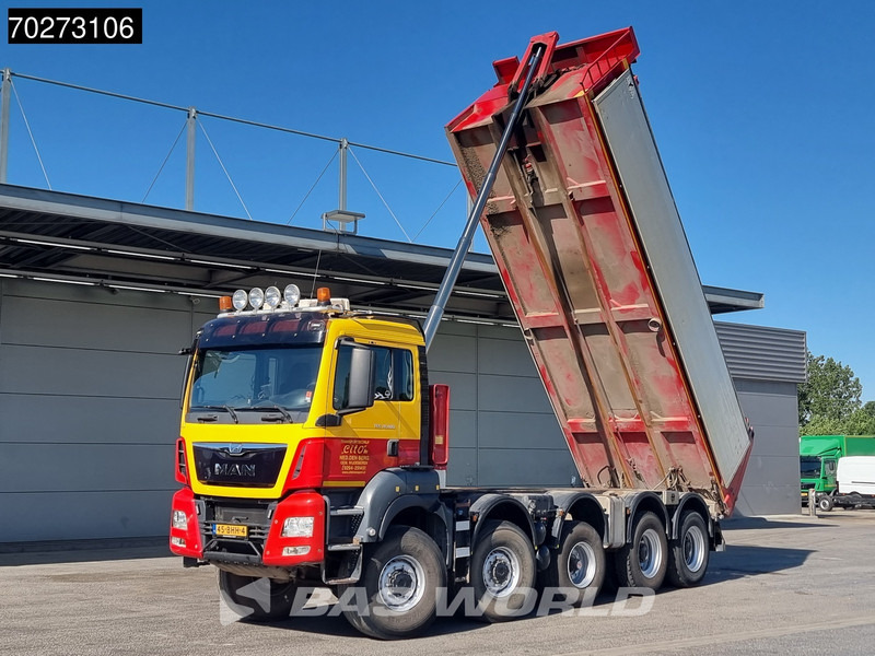 MAN TGS 41.480 10X8 NL-Truck BigAxle 10x8 22m3 Tipper Navi Euro 6 - Camión volquete: foto 3 MAN TGS 41.480 10X8 NL-Truck BigAxle 10x8 22m3 Tipper Navi Euro 6 - Camión volquete: foto 3