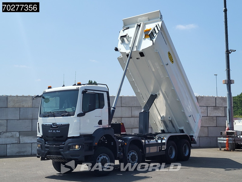 MAN TGS 41.480 8X6 NEW! 19m3 Tipper BigAxle Euro 6 - Camión volquete: foto 2 MAN TGS 41.480 8X6 NEW! 19m3 Tipper BigAxle Euro 6 - Camión volquete: foto 2