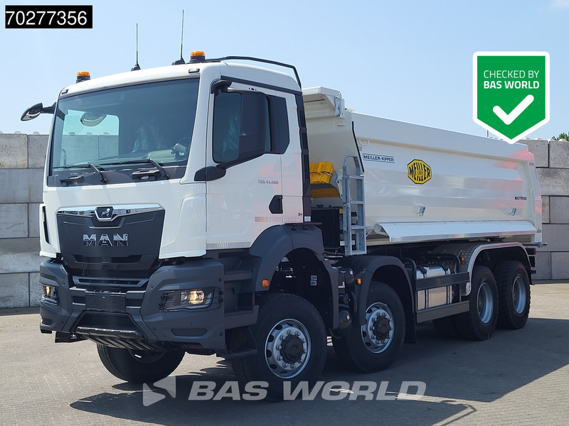 MAN TGS 41.480 8X6 NEW! 19m3 Tipper BigAxle Euro 6 - Camión volquete: foto 1 MAN TGS 41.480 8X6 NEW! 19m3 Tipper BigAxle Euro 6 - Camión volquete: foto 1