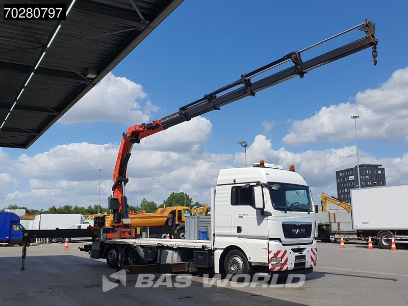 MAN TGX 26.440 6X2 Palfinger PK 53002 SH Kran Crane Steering Axle Automatic Euro 5 - Camión caja abierta, Camión grúa: foto 2 MAN TGX 26.440 6X2 Palfinger PK 53002 SH Kran Crane Steering Axle Automatic Euro 5 - Camión caja abierta, Camión grúa: foto 2
