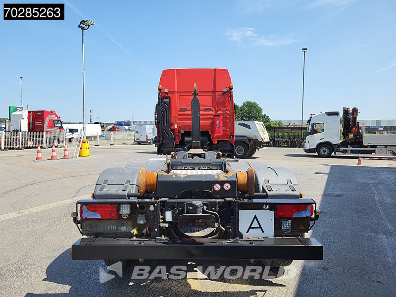 MAN TGX 26.470 TGX 6X2 21 Tonnes VDL hooklift Retarder Lift+Lenkachse ACC Navi Euro 6 - Camión multibasculante: foto 3 MAN TGX 26.470 TGX 6X2 21 Tonnes VDL hooklift Retarder Lift+Lenkachse ACC Navi Euro 6 - Camión multibasculante: foto 3