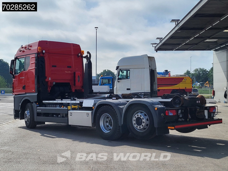 MAN TGX 26.470 TGX 6X2 VDL S-21-6200 ADR Retarder Lift+Lenkachse ACC Euro 6 - Camión multibasculante: foto 5 MAN TGX 26.470 TGX 6X2 VDL S-21-6200 ADR Retarder Lift+Lenkachse ACC Euro 6 - Camión multibasculante: foto 5