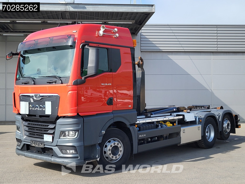 MAN TGX 26.470 TGX 6X2 VDL S-21-6200 ADR Retarder Lift+Lenkachse ACC Euro 6 - Camión multibasculante: foto 3 MAN TGX 26.470 TGX 6X2 VDL S-21-6200 ADR Retarder Lift+Lenkachse ACC Euro 6 - Camión multibasculante: foto 3