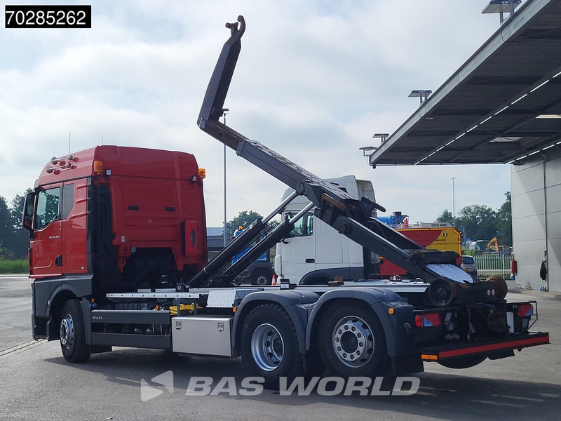 MAN TGX 26.470 TGX 6X2 VDL S-21-6200 ADR Retarder Lift+Lenkachse ACC Euro 6 - Camión multibasculante: foto 2 MAN TGX 26.470 TGX 6X2 VDL S-21-6200 ADR Retarder Lift+Lenkachse ACC Euro 6 - Camión multibasculante: foto 2