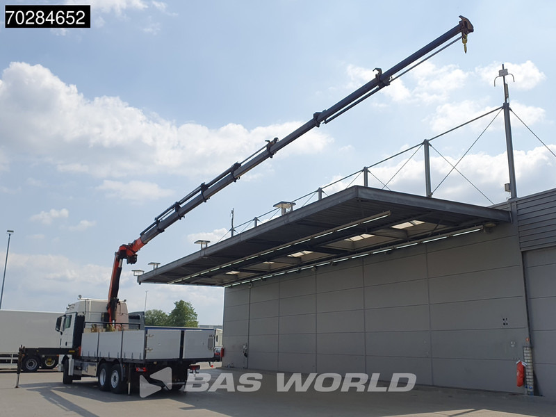 MAN TGX 26.480 TGX 6X2 Palfinger PK29002 Kran Crane 8 extensions Retarder Manual Euro 4 - Camión caja abierta, Camión grúa: foto 2 MAN TGX 26.480 TGX 6X2 Palfinger PK29002 Kran Crane 8 extensions Retarder Manual Euro 4 - Camión caja abierta, Camión grúa: foto 2