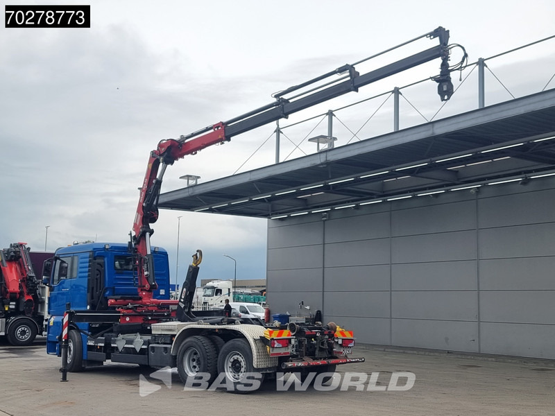 MAN TGX 26.500 6X2 Atlas 172.3E-A3 Crane Kran Hyva 20.51.SK Lift+lenkasche Euro 6 - Camión multibasculante, Camión grúa: foto 3 MAN TGX 26.500 6X2 Atlas 172.3E-A3 Crane Kran Hyva 20.51.SK Lift+lenkasche Euro 6 - Camión multibasculante, Camión grúa: foto 3