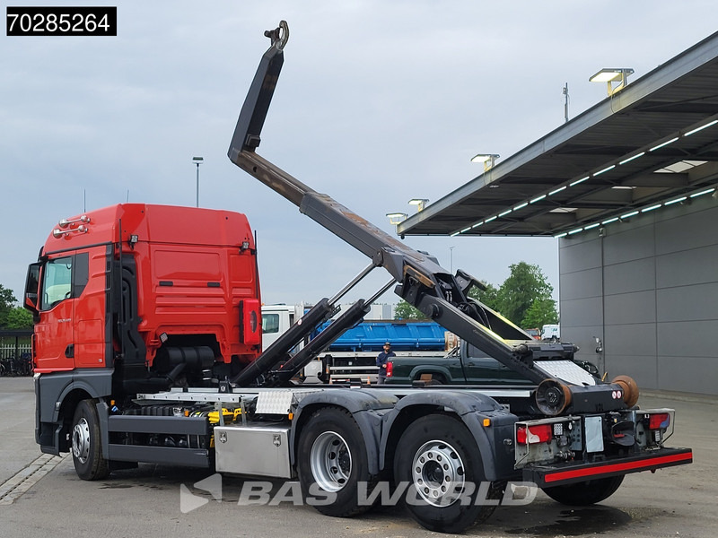 MAN TGX26.470 TGX 6X2 21 Tonnes VDL hooklift ADR Retarder Lift+Lenkachse ACC Navi Euro 6 - Camión multibasculante: foto 2 MAN TGX26.470 TGX 6X2 21 Tonnes VDL hooklift ADR Retarder Lift+Lenkachse ACC Navi Euro 6 - Camión multibasculante: foto 2