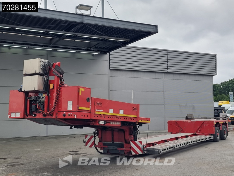 MEUSBURGER Type MPG-2 2 axles Extendable 2xLenkachse Gooseneck - Semirremolque góndola rebajadas: foto 5 MEUSBURGER Type MPG-2 2 axles Extendable 2xLenkachse Gooseneck - Semirremolque góndola rebajadas: foto 5
