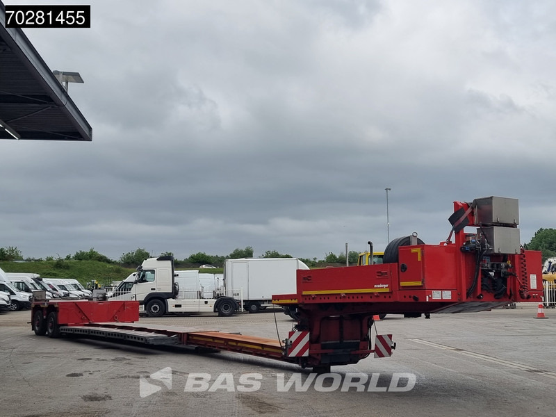 MEUSBURGER Type MPG-2 2 axles Extendable 2xLenkachse Gooseneck - Semirremolque góndola rebajadas: foto 3 MEUSBURGER Type MPG-2 2 axles Extendable 2xLenkachse Gooseneck - Semirremolque góndola rebajadas: foto 3