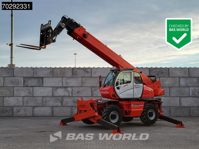 Manitou MRT2540 + Remote control - Manipulador telescópico: foto 1 Manitou MRT2540 + Remote control - Manipulador telescópico: foto 1