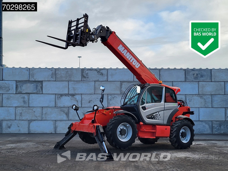 Manitou MT1440 A/C - SWAY - Manipulador telescópico: foto 1 Manitou MT1440 A/C - SWAY - Manipulador telescópico: foto 1