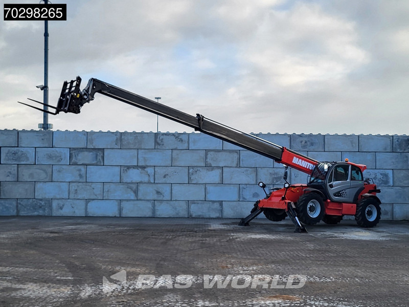 Manitou MT1440 A/C - SWAY - Manipulador telescópico: foto 3 Manitou MT1440 A/C - SWAY - Manipulador telescópico: foto 3