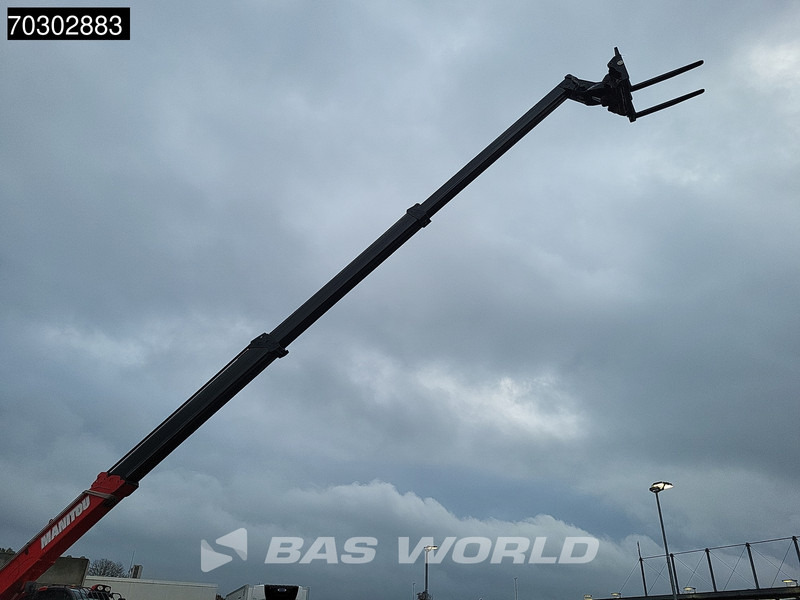 Manipulador telescópico Manitou MT1840 EASY A/C - Sway: foto 10