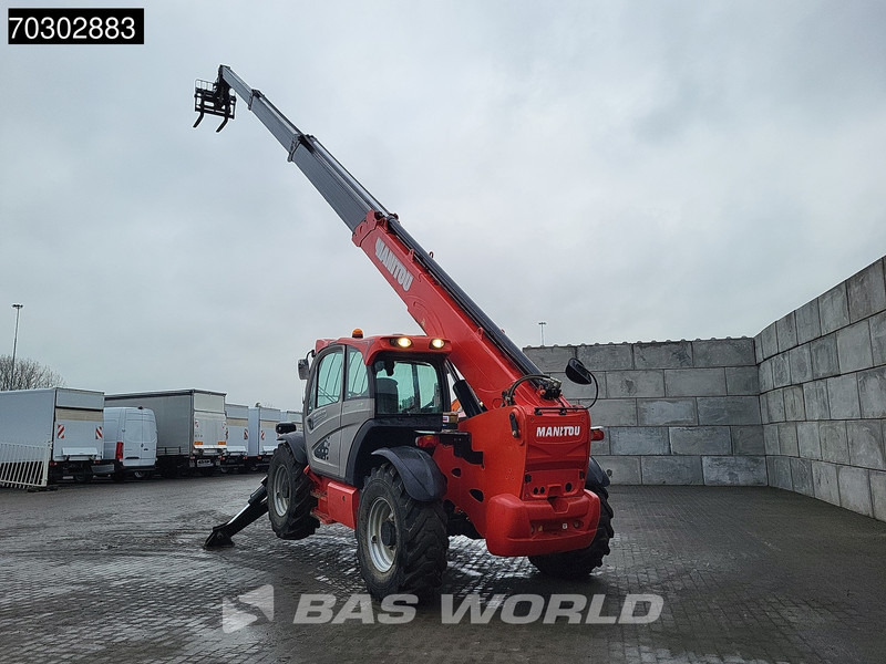 Manipulador telescópico Manitou MT1840 EASY A/C - Sway: foto 6