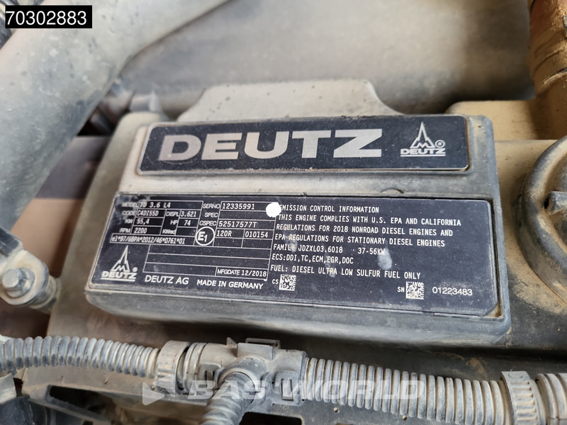 Manipulador telescópico Manitou MT1840 EASY A/C - Sway: foto 18