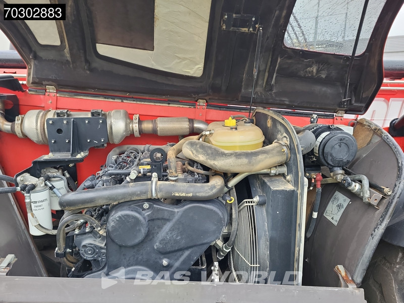 Manipulador telescópico Manitou MT1840 EASY A/C - Sway: foto 20